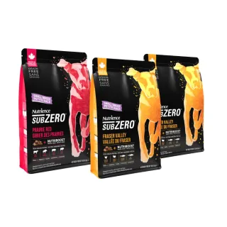 【Nutrience 紐崔斯】黑鑽頂極無穀犬凍乾系列4.5kg(成犬飼料、全齡犬飼料、添加凍乾、WDJ、小顆粒、小型犬)