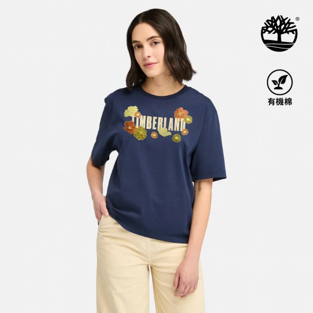 Timberland 中性黑色長袖上衣(A415F001)折