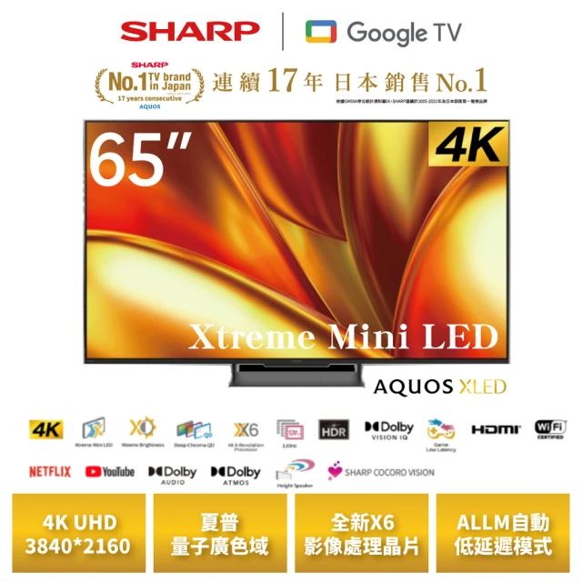 Haier 海爾 55型 4K QLED 120Hz Goo