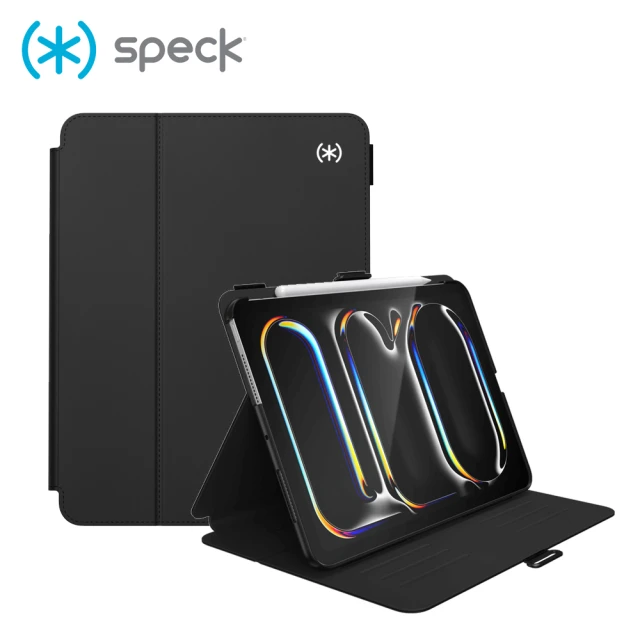 Speck iPad Pro 13吋 2024 Balance Folio 多角度防摔側翻保護套(iPad Pro 13吋)