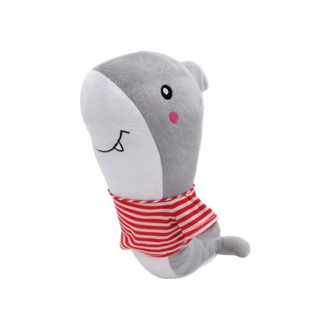 【ZippyPaws】海底總動員-頑皮鯊魚(狗狗玩具 寵物玩具 有聲玩具)
