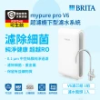 【德國BRITA官方】mypure Pro V6 超濾淨水系統(NSF42/53/401標準檢驗合格 全面濾菌 健康好水放心喝)