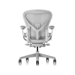 【Herman Miller】Aeron 全功能 - 礦石白｜C SIZE｜世代家具｜原廠授權代理商(人體工學椅/電腦椅/辦公椅)