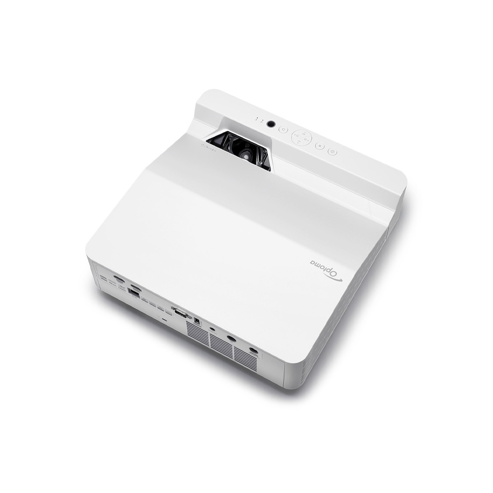 【OPTOMA】奧圖碼 Wave 120U 輕巧型超短焦家用投影機 30cm投射100吋 3800流明(輕量級超短焦投影機)