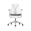 【Herman Miller】Sayl 全功能 - 白框灰座｜世代家具｜原廠授權代理商(人體工學椅/電腦椅/辦公椅)