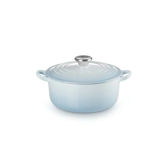 【Le Creuset】琺瑯鑄鐵鍋圓鍋20cm(多色)