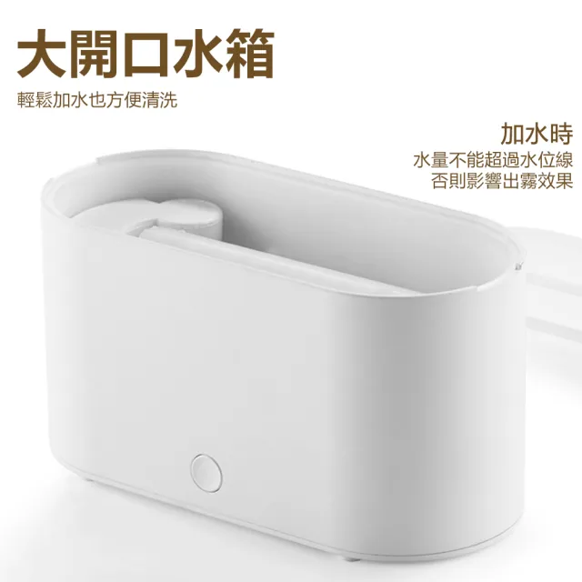 【Nil】 仿真火焰香薰機 自動噴香加濕器 香氛精油擴香機 七彩燈光霧化噴霧機 水氧機 130ml()
