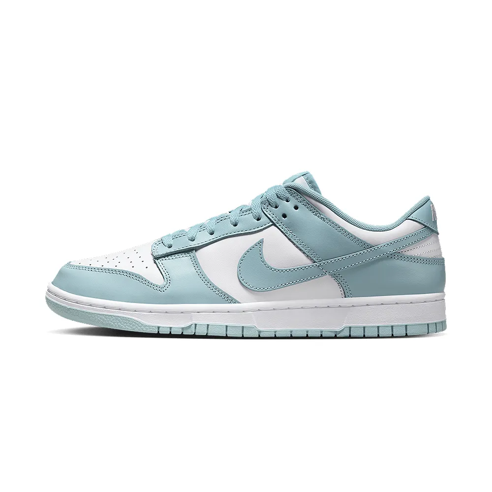 【NIKE 耐吉】Dunk Low Retro 男鞋 霧藍色 皮革 低筒 緩震 運動 休閒 經典 休閒鞋 DV0833-106