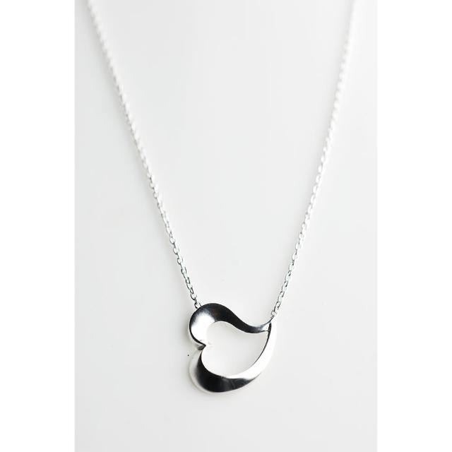 【Georg Jensen 喬治傑生】#653 Heart 愛心葉子純銀項鍊
