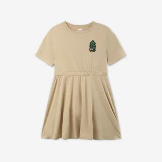 【Roots】Roots 大童-OUTSIDERS 洋裝(卡其色)