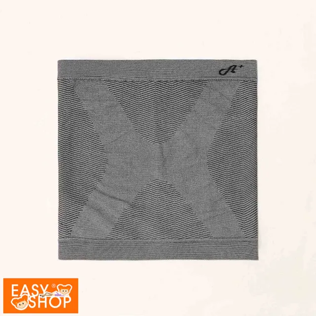【EASY SHOP】Audrey-石墨烯複合銀纖維X型舒緩護腰(基礎黑)