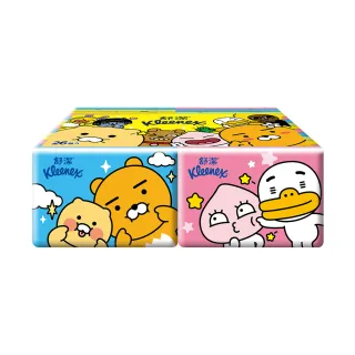 【Kleenex 舒潔】Kakao Friends面紙袖珍包 10抽x26包x32串(Kakao Friends限定版)