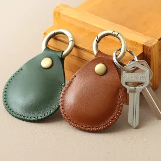 【CHENSON】買一送一★真皮 水滴型磁扣套通用型尺寸(W24934*2)