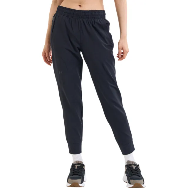 【UNDER ARMOUR】UA 男女同款 Unstoppable Jogger 運動長褲_1376926-001(黑)