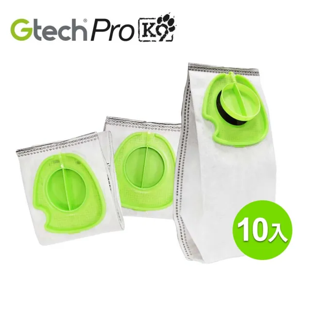 【Gtech】Pro 活性碳集塵袋(10入)