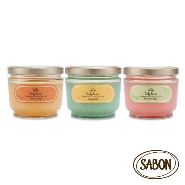 【SABON】官方直營 新升級 身體磨砂膏600g(香味任選)