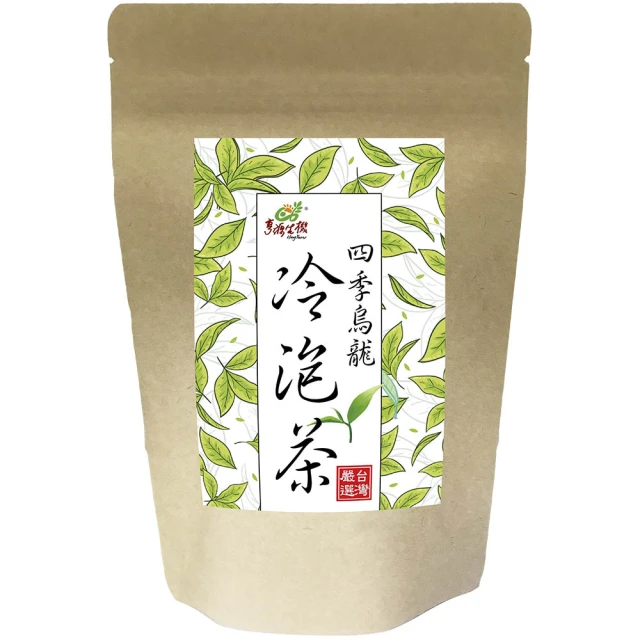 淳嶼茶 GABA佳葉龍茶葉組合150gx2袋(球型/條朵型)