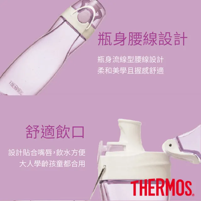 【THERMOS 膳魔師】彈蓋隨手瓶500ml(TCSA-500)