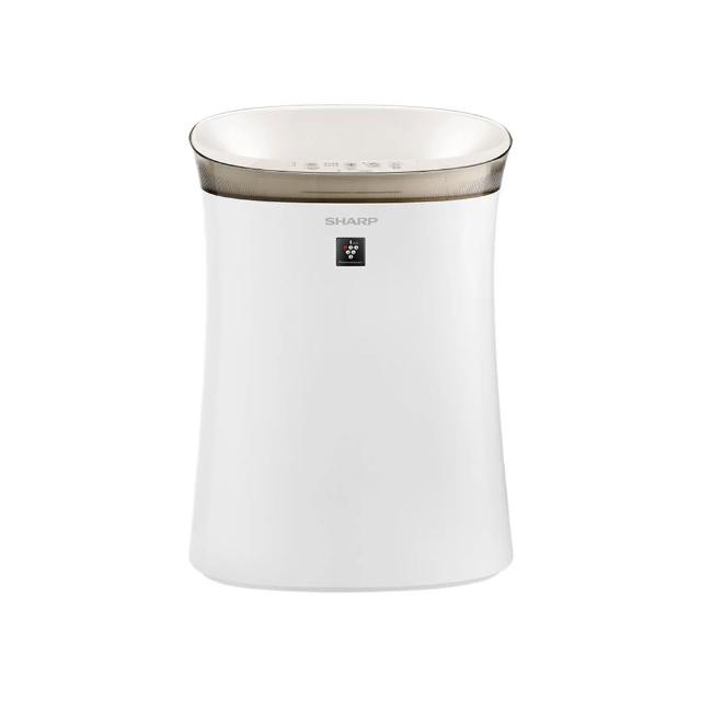 【SHARP 夏普】9坪 自動除菌離子空氣清淨機-香草白(FU-H40T-W)
