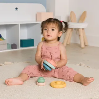 【Babytolove 官方直營】套圈圈感統玩具組