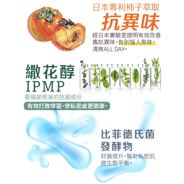 【古寶無患子】抗菌舒爽淨味私密噴霧(50g)