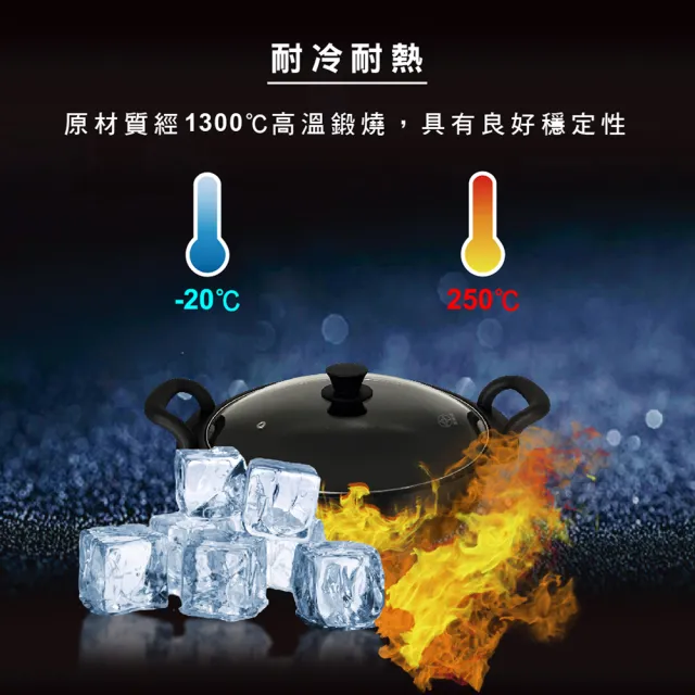 FULOTO 32cm全竹炭百歲大炒鍋-活動限定