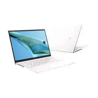 【ASUS】+27型螢幕組★13.3吋R7觸控輕薄筆電(ZenBook UM5302LA/R7-7840U/16G/512G SSD/W11/2.8K OLED)