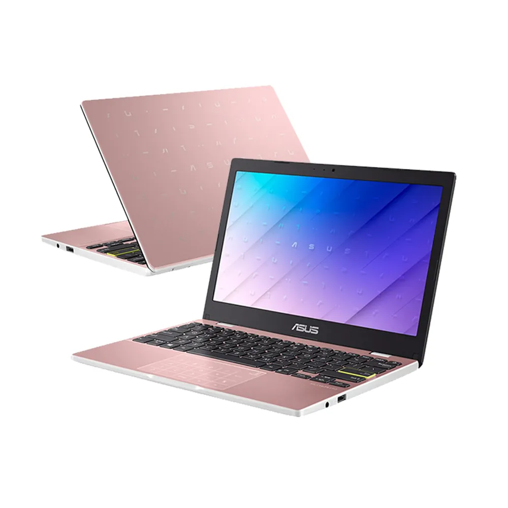 【ASUS】+24型螢幕組★11.6吋N4500文書輕薄筆電(E210KA/N4500/4G/64G/W11 S)