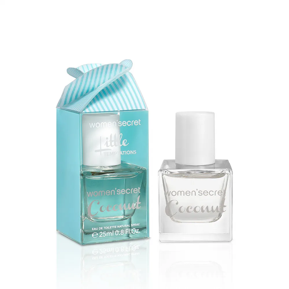 【WOMEN’SECRET】椰子誘惑女性淡香水 Coconut 季節限定版 25ml(香水 香氛 約會)