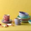 【Le Creuset】布列塔尼圓舞曲系列早餐榖片碗組16cm(4入)