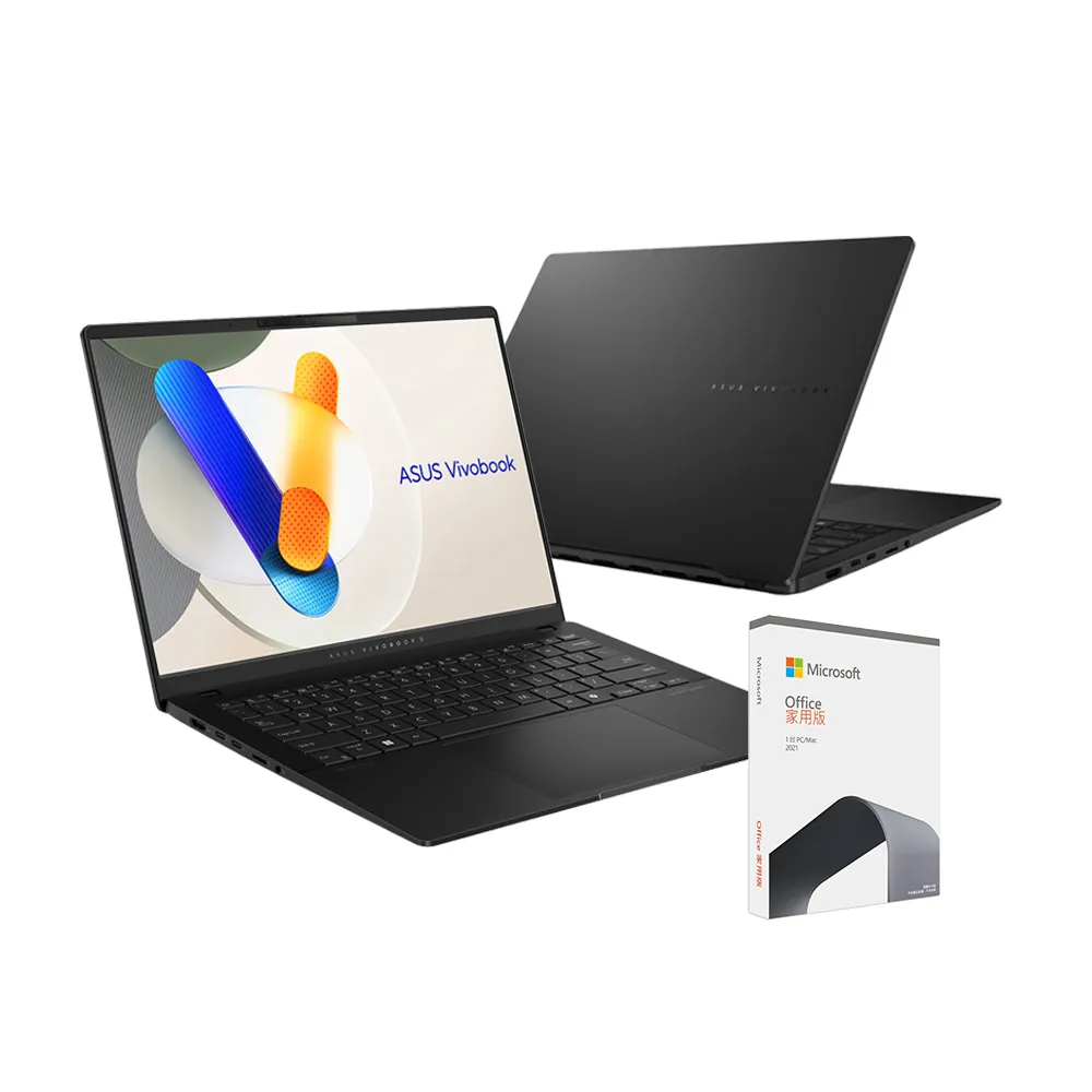 【ASUS】Office 2021組★14吋Ultra 5輕薄AI筆電(VivoBook S S5406MA/Ultra 5-125H/16G/512G/W11/OLED/EVO)