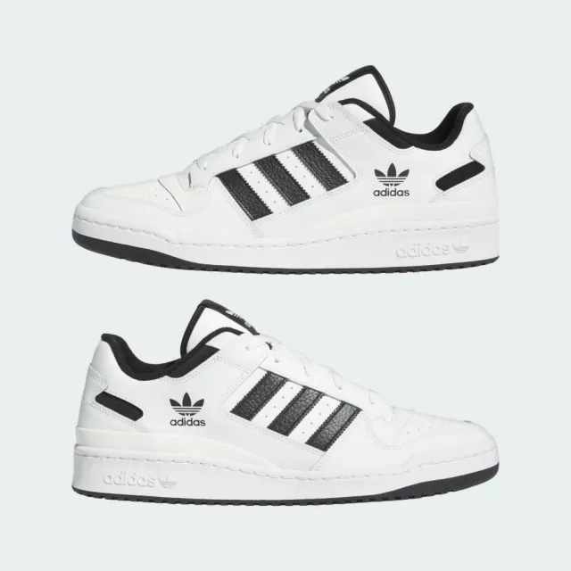 【adidas 愛迪達】FORUM LOW CL 運動休閒鞋 男鞋/女鞋 - Originals IH7830