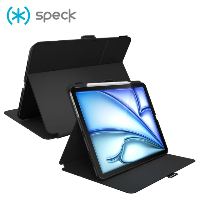 Speck iPad Air 13吋 2024 Balance Folio 多角度防摔側翻保護套(iPad Air 13吋)