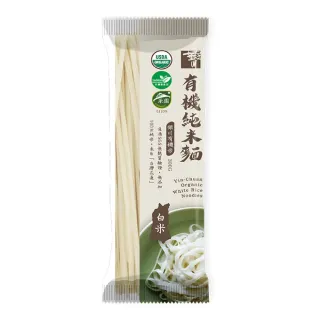 【米樂銀川】有機純米麵條-白米(300g)