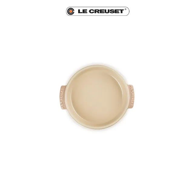 【Le Creuset】瓷器西班牙小菜盤14cm(卡布奇諾)