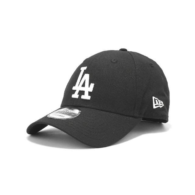 NEW ERA 棒球帽 Essential MLB 黑白 940帽型 可調帽圍 洛杉磯道奇 LAD 老帽 帽子(NE70609994)