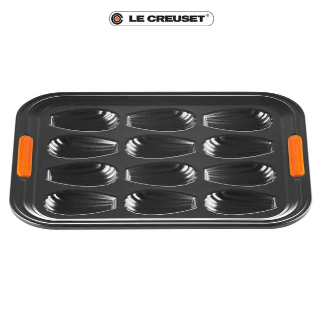 【Le Creuset】瑪德蓮蛋糕12格烤模(烘焙系列)