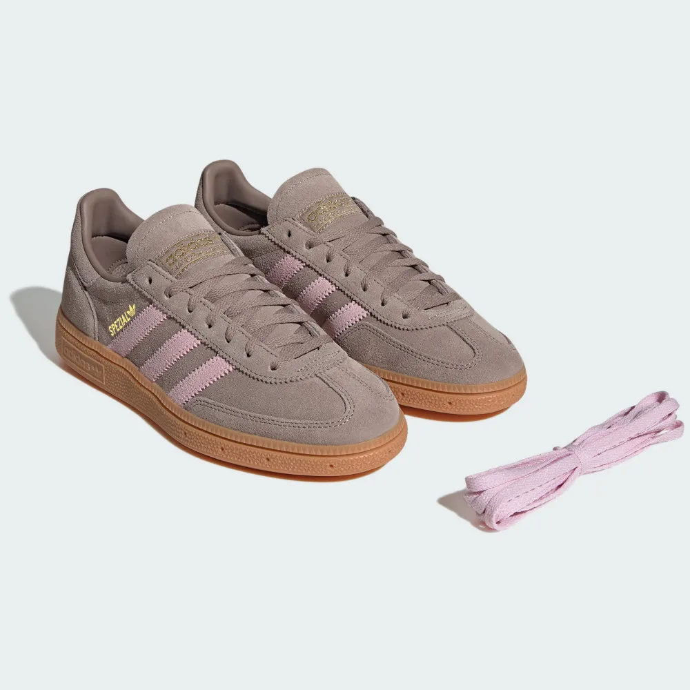 【adidas 愛迪達】HANDBALL SPEZIAL 運動休閒鞋 德訓鞋 女鞋 - Originals JR3082