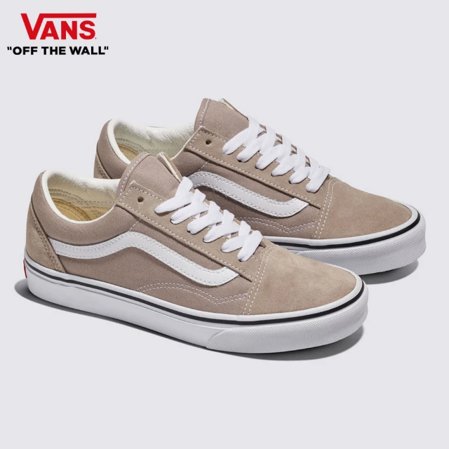 VANS 官方旗艦 Color Theory Old Skool 男女款卡其色滑板鞋