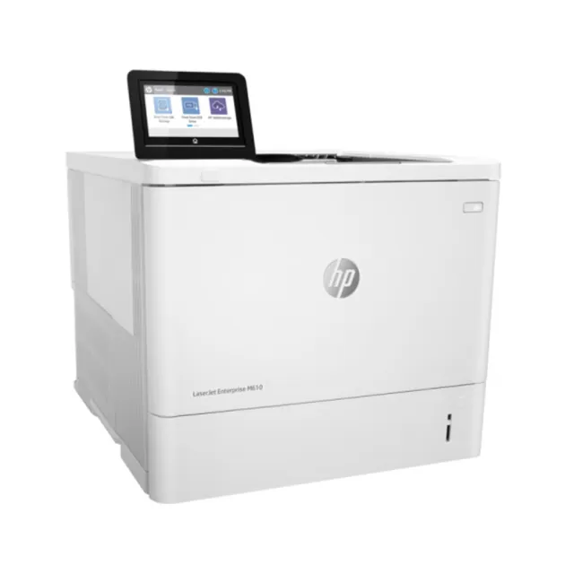 【HP 惠普】LaserJet Enterprise M610dn 黑白雷射印表機(三年保 加碼送HP碎紙機)