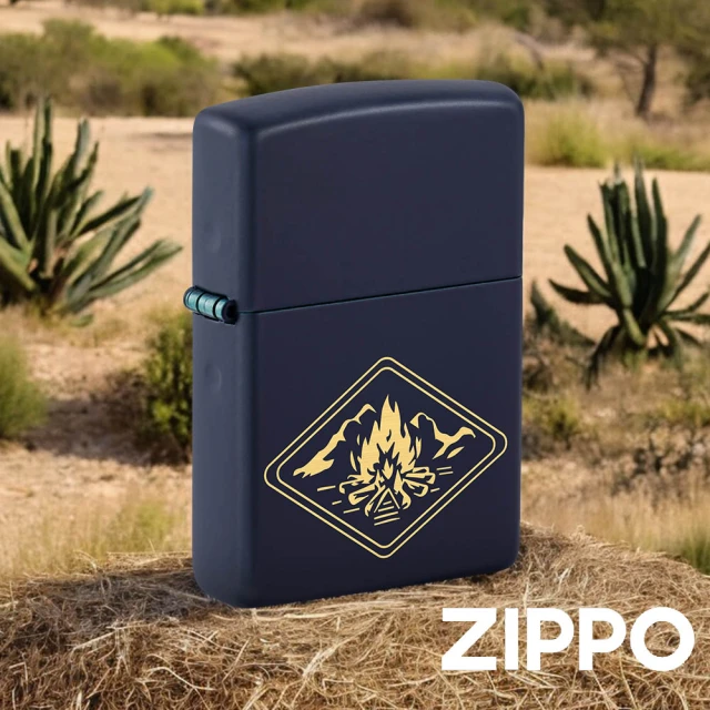 Zippo 營火防風打火機(美國防風打火機)