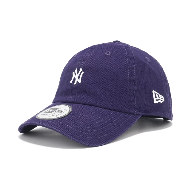 NEW ERA 棒球帽 Classic Essential Mini LOGO MLB 紫 紐約洋基 NYY 老帽(NE14363412)