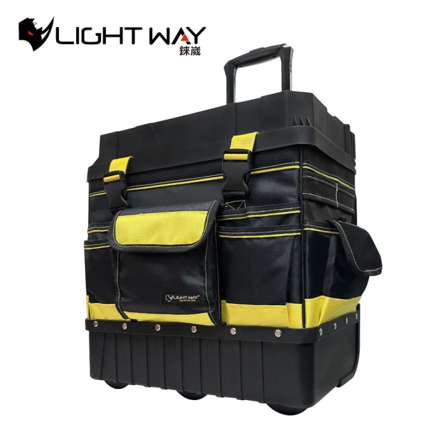 LIGHT WAY 新版拉桿工具箱 023B001(工具收納/工具箱手拉車/拉桿工具箱推車/電工)