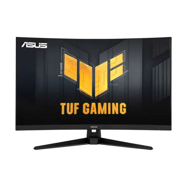 【ASUS 華碩】VG32VQ1B 32型 2K 165Hz 1ms HDR 雙HDMI介面 內建喇叭窄邊框曲面電競螢幕