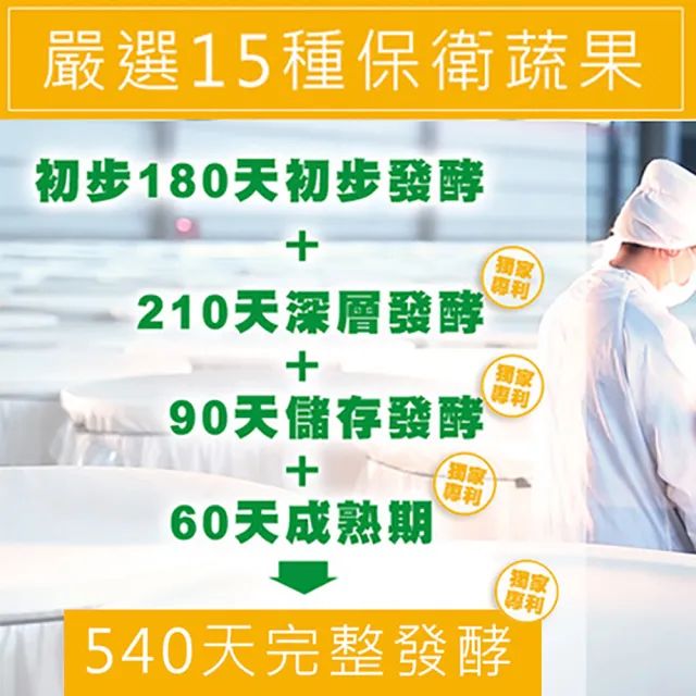 【LAC 利維喜】蔬果酵素精華-百香果口味x3盒組(共180包/3大酵素專利/彩虹蔬果/外食吃貨必備)