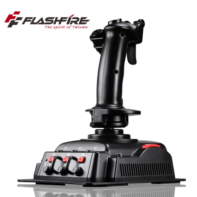 【FlashFire】COBRA V6飛行格鬥專業飛行搖桿