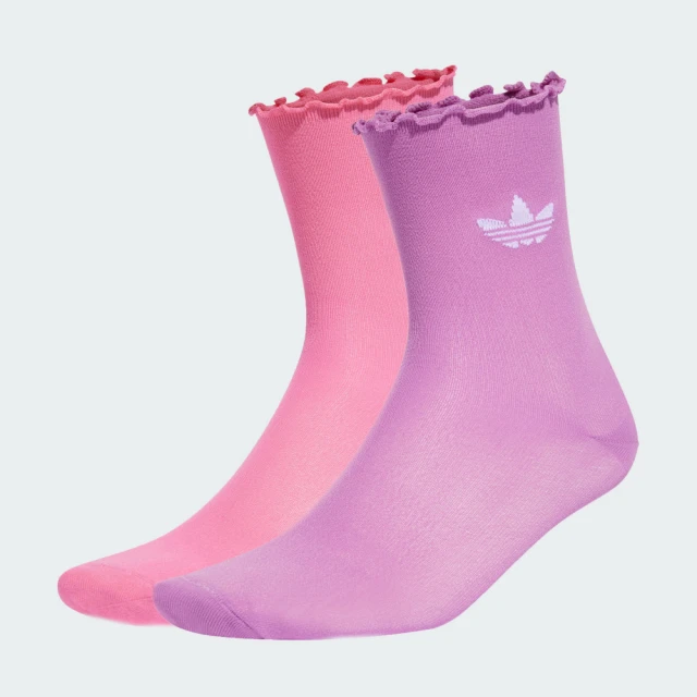 adidas 愛迪達 中筒襪 2 雙入 男/女 - Originals IX7650