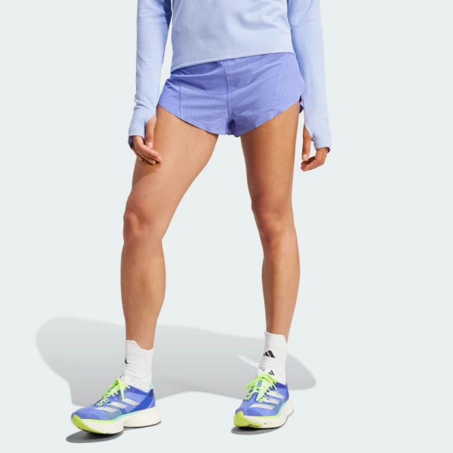 adidas 愛迪達 ADIZERO 運動短褲 吸濕排汗 女 IX2808