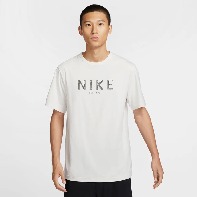 NIKE 耐吉 短袖上衣 男款 運動 AS M NK DF UV HYVERSE SS ITS 灰白 HJ7008-030