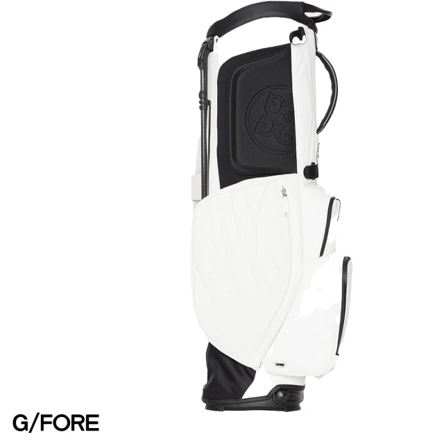 G/FORE TRANSPORTER III TOUR CARRY GOLF BAG 6-WAY TOP 高爾夫球桿包(G4AS23A20-SNO-OS)